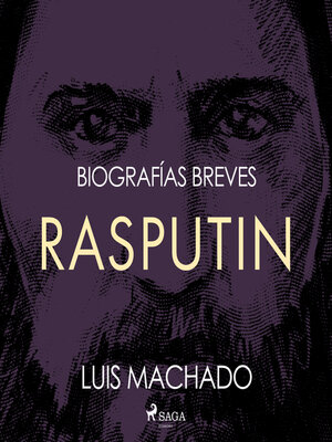 cover image of Biografías breves--Rasputín
